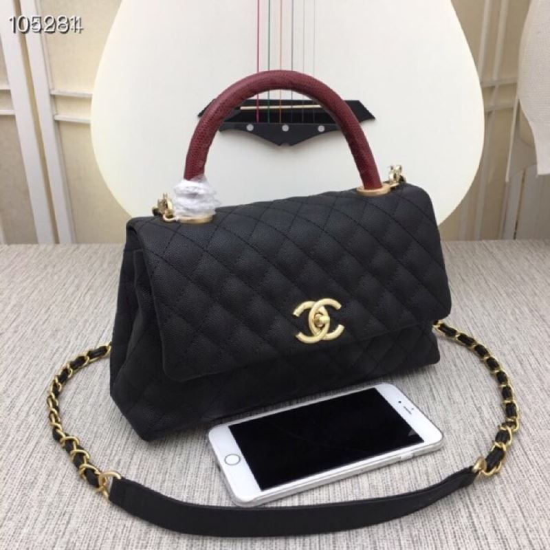 Chanel Top Handle Bags